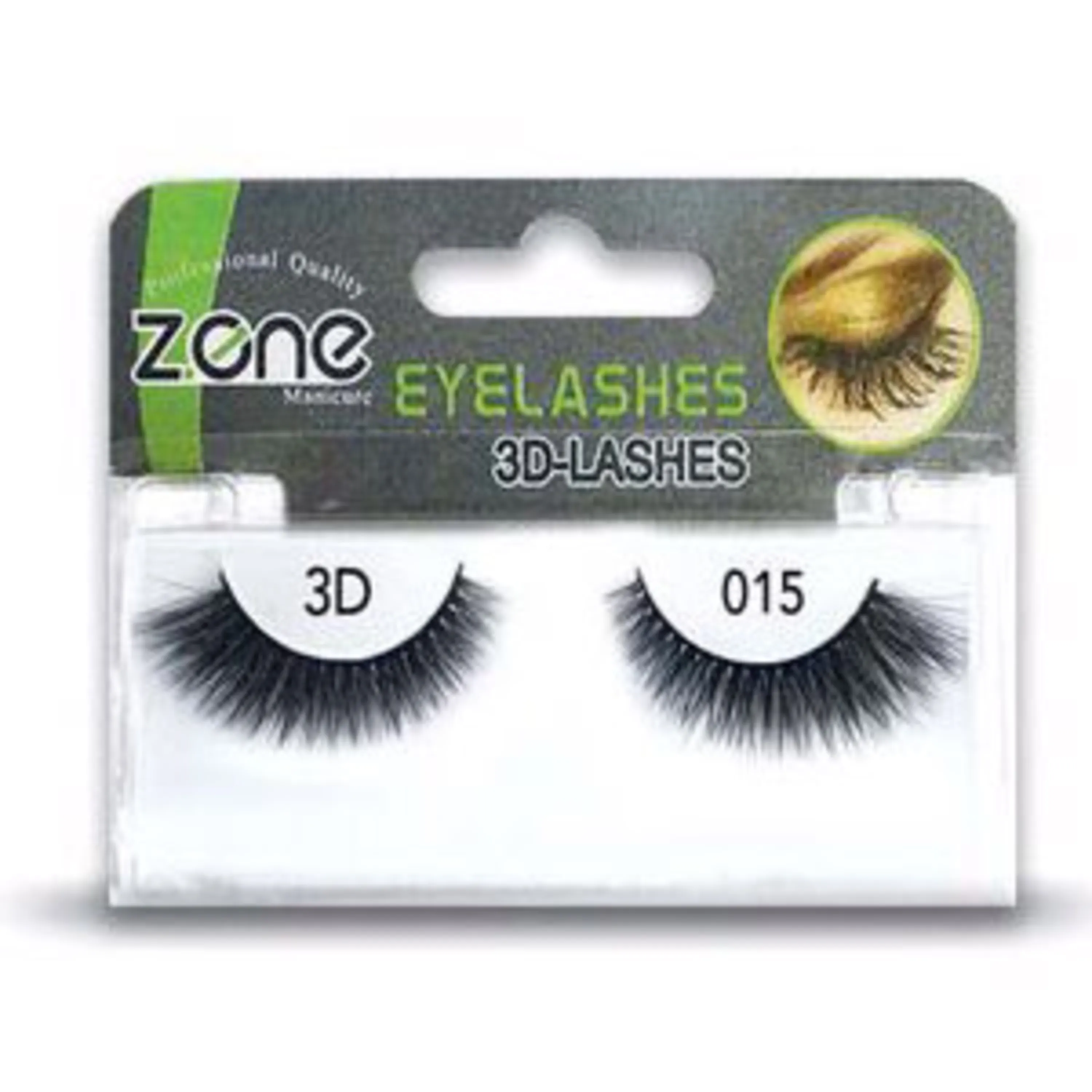مژه مصنوعی سه بعدی زدوانz one eyelashes 3D  015